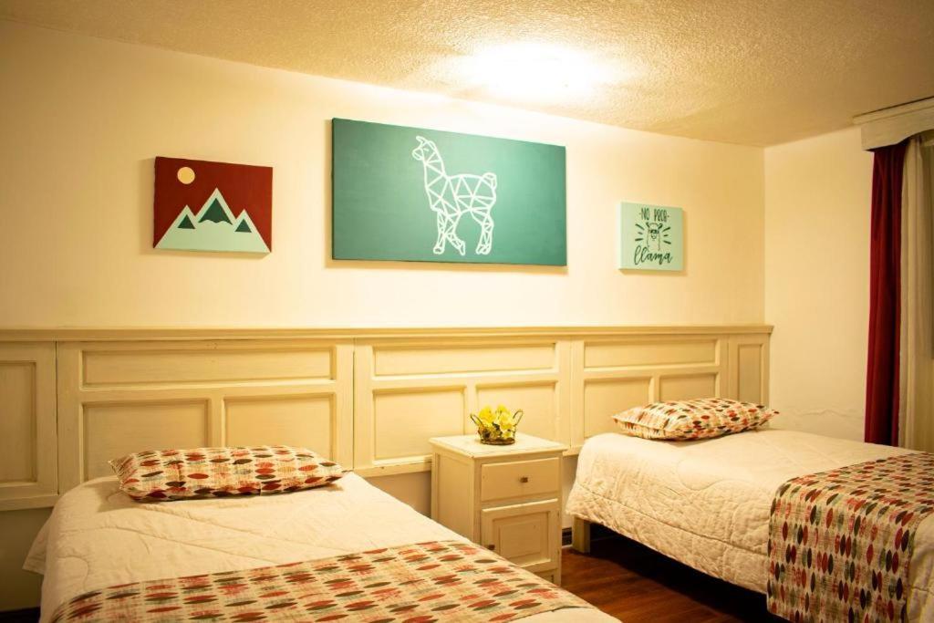 Chuquiragua Lodge & Spa Machachi Ngoại thất bức ảnh