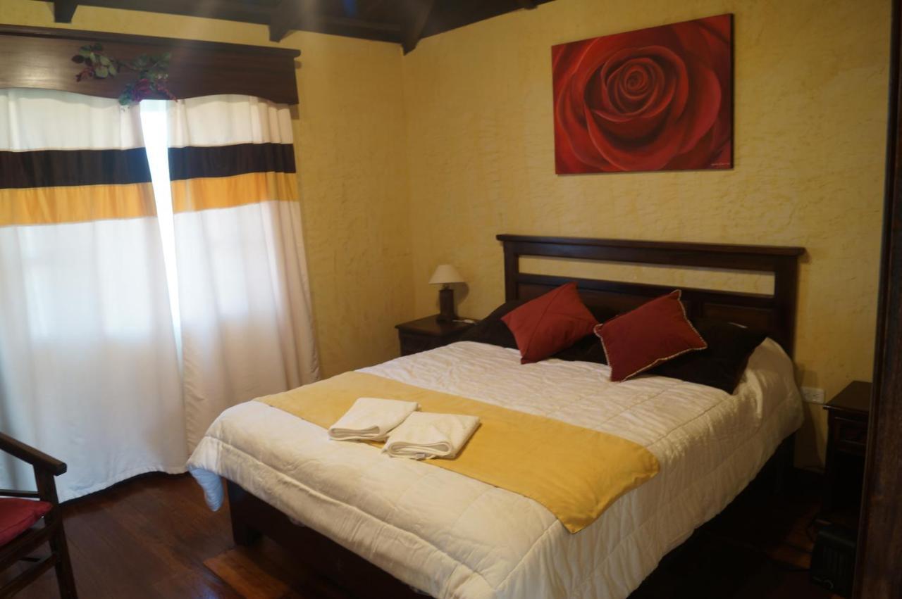 Chuquiragua Lodge & Spa Machachi Ngoại thất bức ảnh